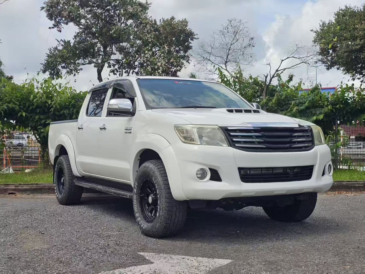 2012 Toyota Hilux 3.0G Auto
