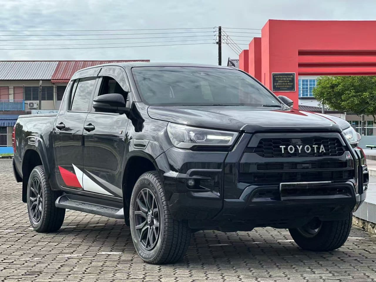 2024 Toyota Hilux Rogue GR Sport 2.8 Auto GR Sport